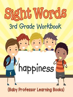 cover image of Sight Words 3rd Grade Workbook (Baby Professor Learning Books)